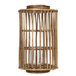 Ljuslykta Glimma Bambu 42 cm