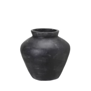 Kruka | Baku svart 33x34cm