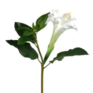 Spikklubba | Konstgjord Snittblomma Vit UV-beständig 53 cm