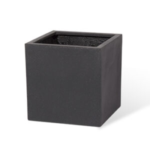 Kruka | Company Cube svart 45x45x45 cm