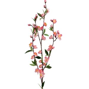 Konstgjord rosa körsbärskvist 70 cm