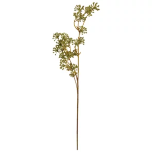 Konstgjord Kornell Kvist grön 67 cm