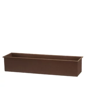 Planteringslåda Ragna rost 45 cm