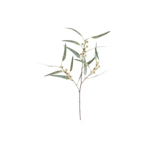 Konstgjord pilkvist 89 cm med gröna blad och naturtrogna detaljer