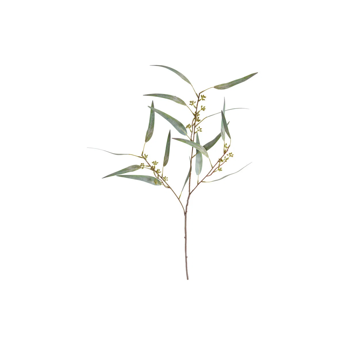 Konstgjord pilkvist 89 cm med gröna blad och naturtrogna detaljer