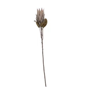 Konstgjord protea rosa 72 cm